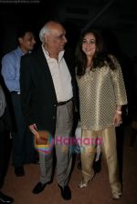 Yash Chopra, Tina Ambani at Lalit Intercontinental 1st anniversary in Andheri, Mumbai on 19th Nov 2009 (2).JPG
